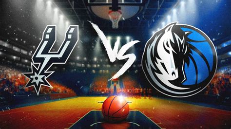 Spurs vs Mavericks Picks, Predictions & Odds Tonight .